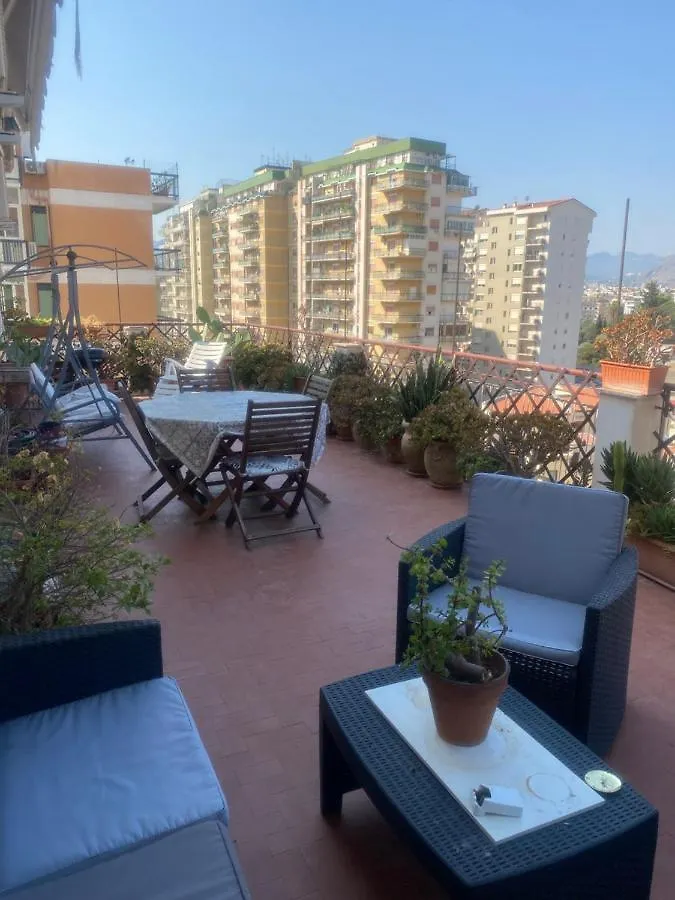 Monte Pellegrino House And Terrace Apartment Palermo