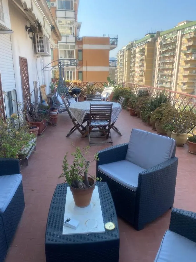 Apartmán Monte Pellegrino House And Terrace Palermo